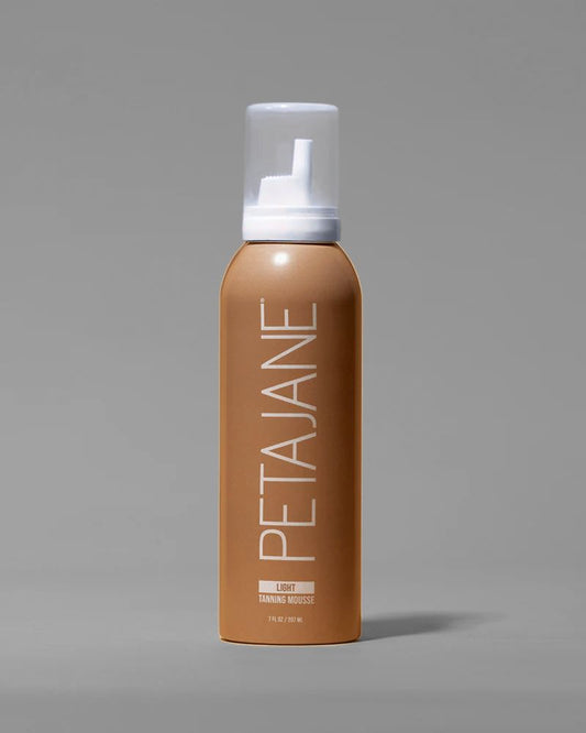 Light Self-Tanning Mousse